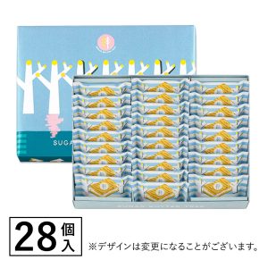 代購-Sugar Butter Sand Tree シュガーバターサンドの木(原味) 28個入