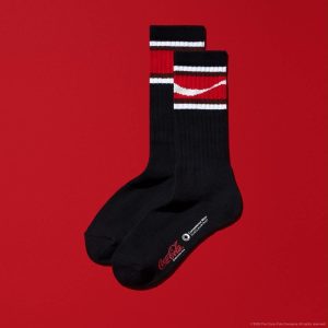 代購Family Mart x Cocacola 聯乘襪（黑色22-25cm)