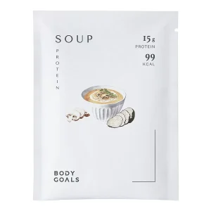 代購- Body Goals 高纖營養餐輕食餐 松露野菇 X 30入 Body Goals Nutrition High Fiber Soup Truffle & Mushroom X 30-Pack