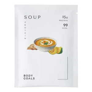 代購- Body Goals 高纖營養餐輕食餐 田園南瓜 X 30入 Body Goals Nutrition High Fiber Soup Pumpkin X 30-Pack