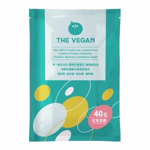 代購- 樂維根 優蛋白隨身包 紅茶豆漿 40公克 X 30入 The Vegan Soy Protein Isolate Black Tea Soy Milk 40 g X 30-Pack