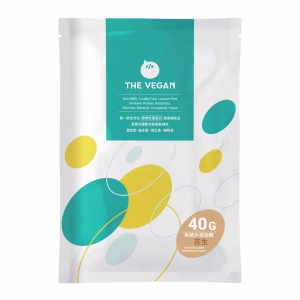代購- 樂維根 優蛋白隨身包 無加糖花生 40公克 X 30入 The Vegan Soy Protein Isolate Sugar Free Peanut 40 g X 30-Pack