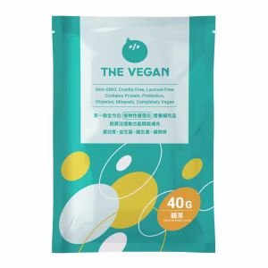 代購- 樂維根 優蛋白隨身包 麵茶 40公克 X 30入 The Vegan Soy Protein Isolate Roasted Wheat 40 g X 30-Pack