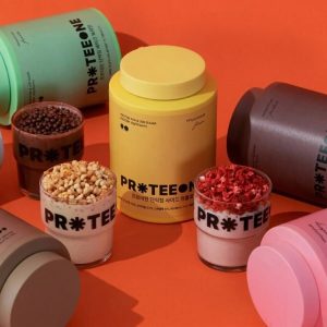 韓國代購-PROTEEONE罐裝代餐 490g（需7-14工作天）