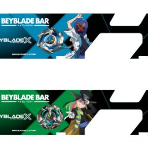 代購日版-BEYBLADE X 爆旋陀螺 Beyblade Bar限定 Battle Pass封面 抽包Vol.2