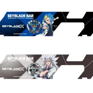 代購日版-BEYBLADE X 爆旋陀螺 Beyblade Bar限定 Battle Pass封面 抽包Vol.3