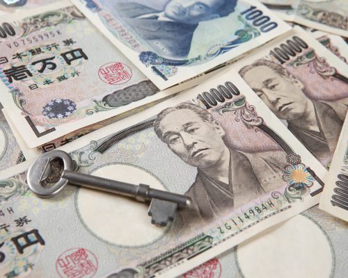 key of money