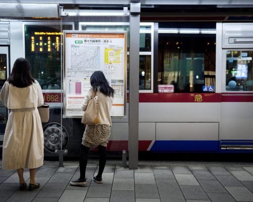 japanese-subway-system-passenger-information-display-screen